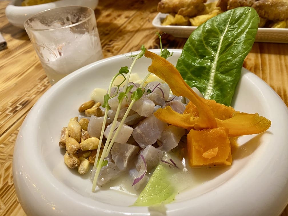Chapa tu Pollo Pisco Ceviche