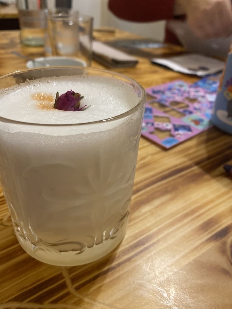 Chapa tu Pollo Pisco Sour
