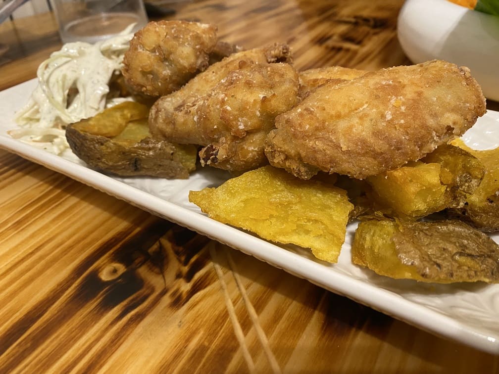 Chapa tu Pollo Pisco fritto