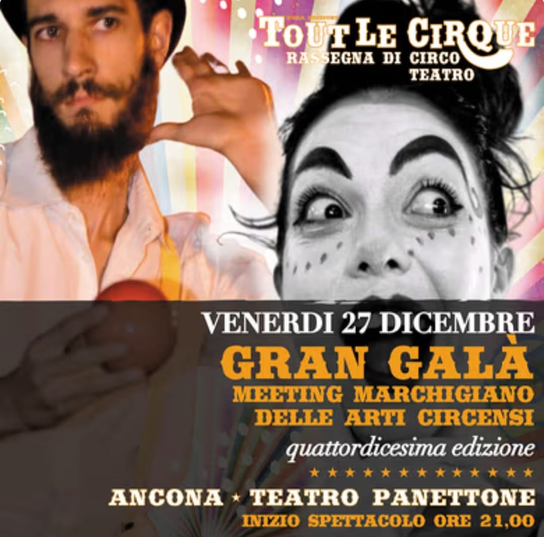 Gran Galà Meeting Marchigiano Arti Circensi 2025