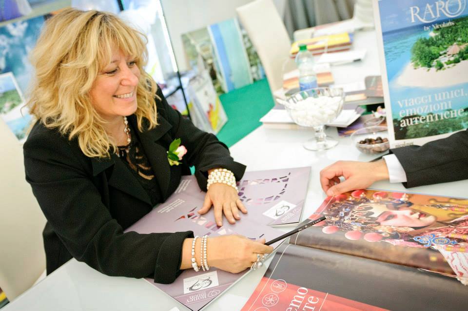 Maria Luisa Fossaroli, titolare dell'Agenzia Viaggi Mirò di Ancona