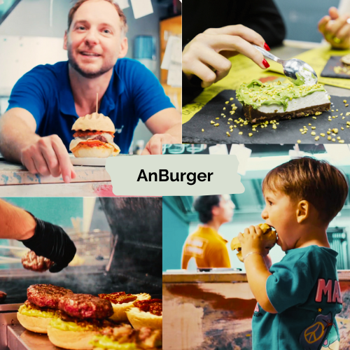 AnBurger - Ristorante partner Quelli di Ancona Card