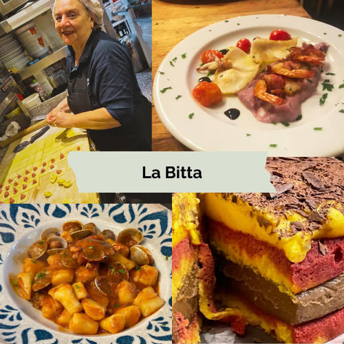 La Bitta - Ristorante partner Quelli di Ancona Card