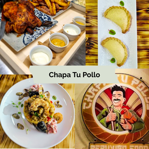 Chapa Tu Pollo - Ristorante partner Quelli di Ancona Card