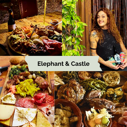 Elephant & Castle - Ristorante partner Quelli di Ancona Card