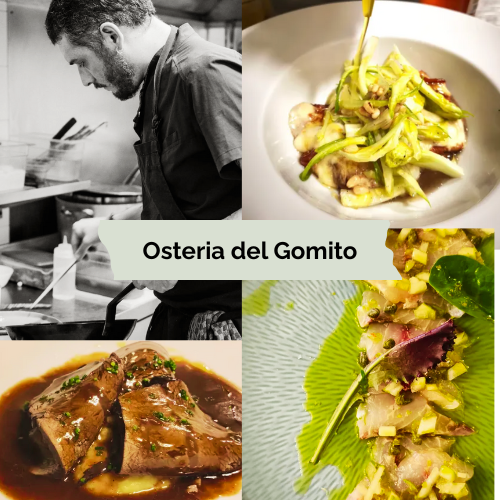 Osteria del Gomito - Ristorante partner Quelli di Ancona Card