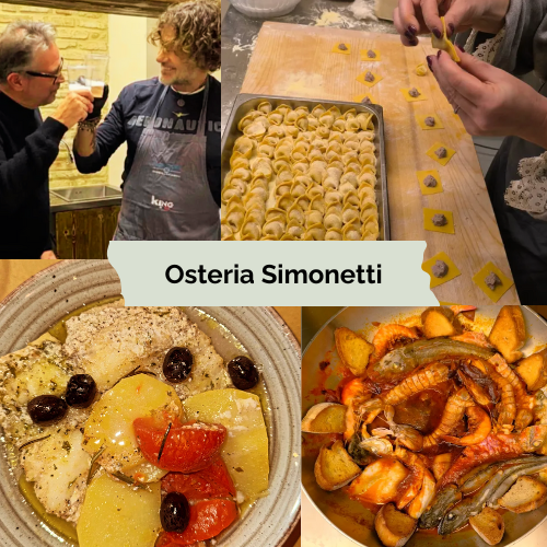 Osteria Simonetti - Ristorante partner Quelli di Ancona Card
