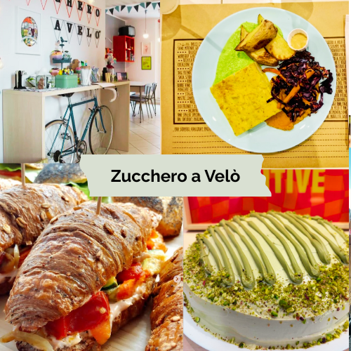 Zucchero a Velò - Ristorante partner Quelli di Ancona Card
