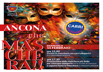 Ancona, che Maschera!