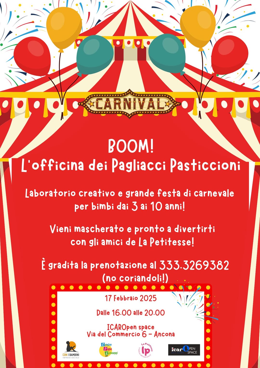 BOOM! L’officina dei Pagliacci Pasticcioni