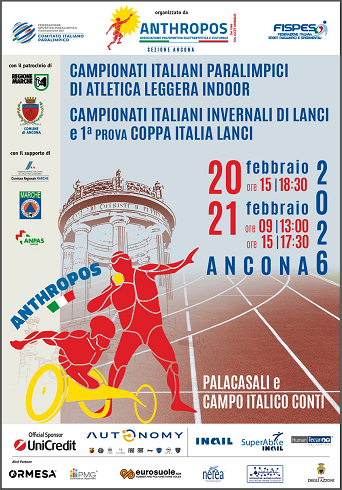 Campionati Italiani invernali di lanci e indoor di atletica