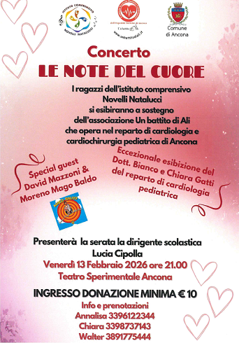 Concerto di beneficenza Le Note del cuore