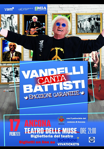 Concerto Vandelli canta Battisti