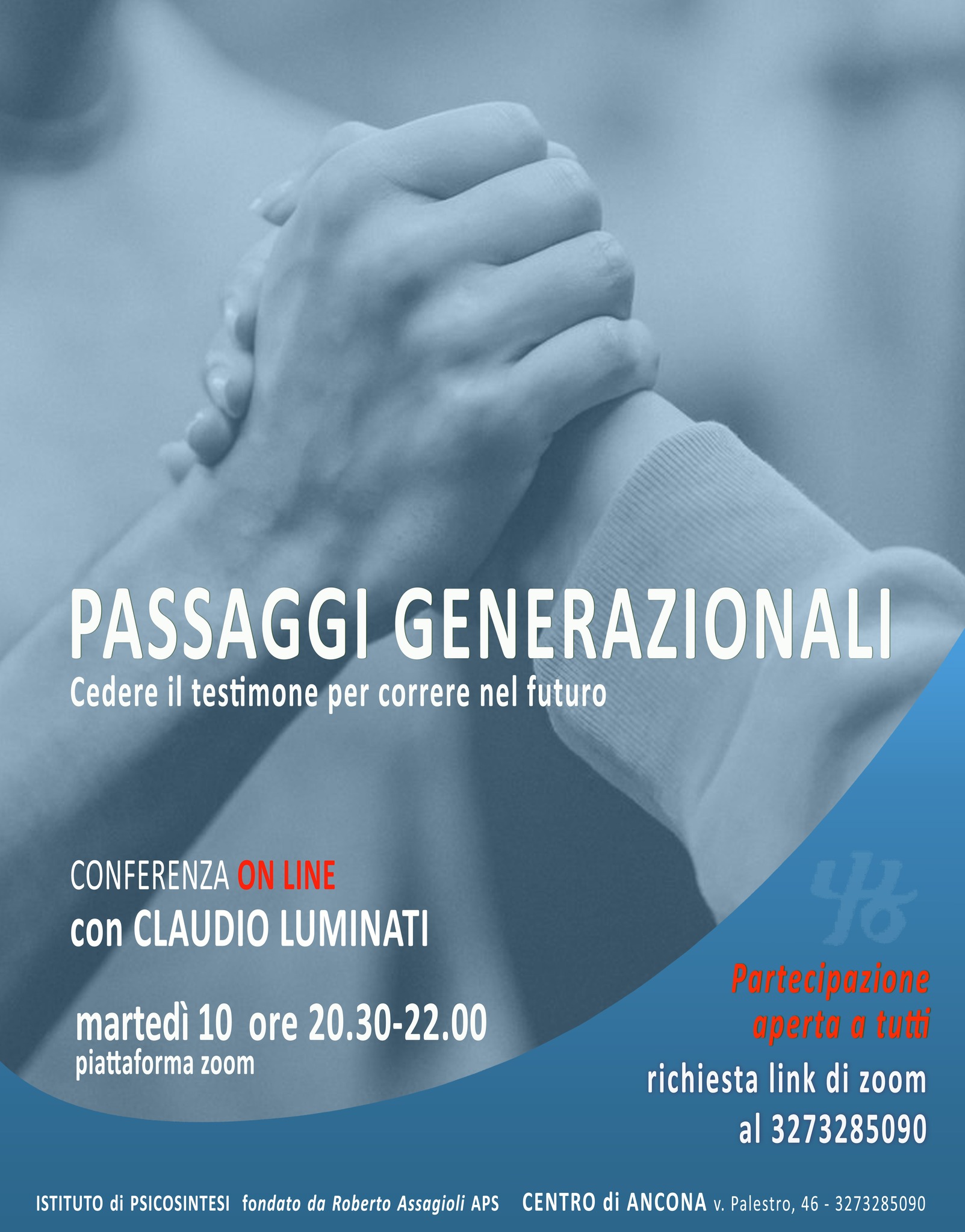 CONFERENZA ONLINE con Claudio Luminati