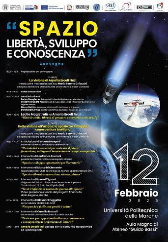 Convegno Spazio: libertà sviluppo e conoscenza