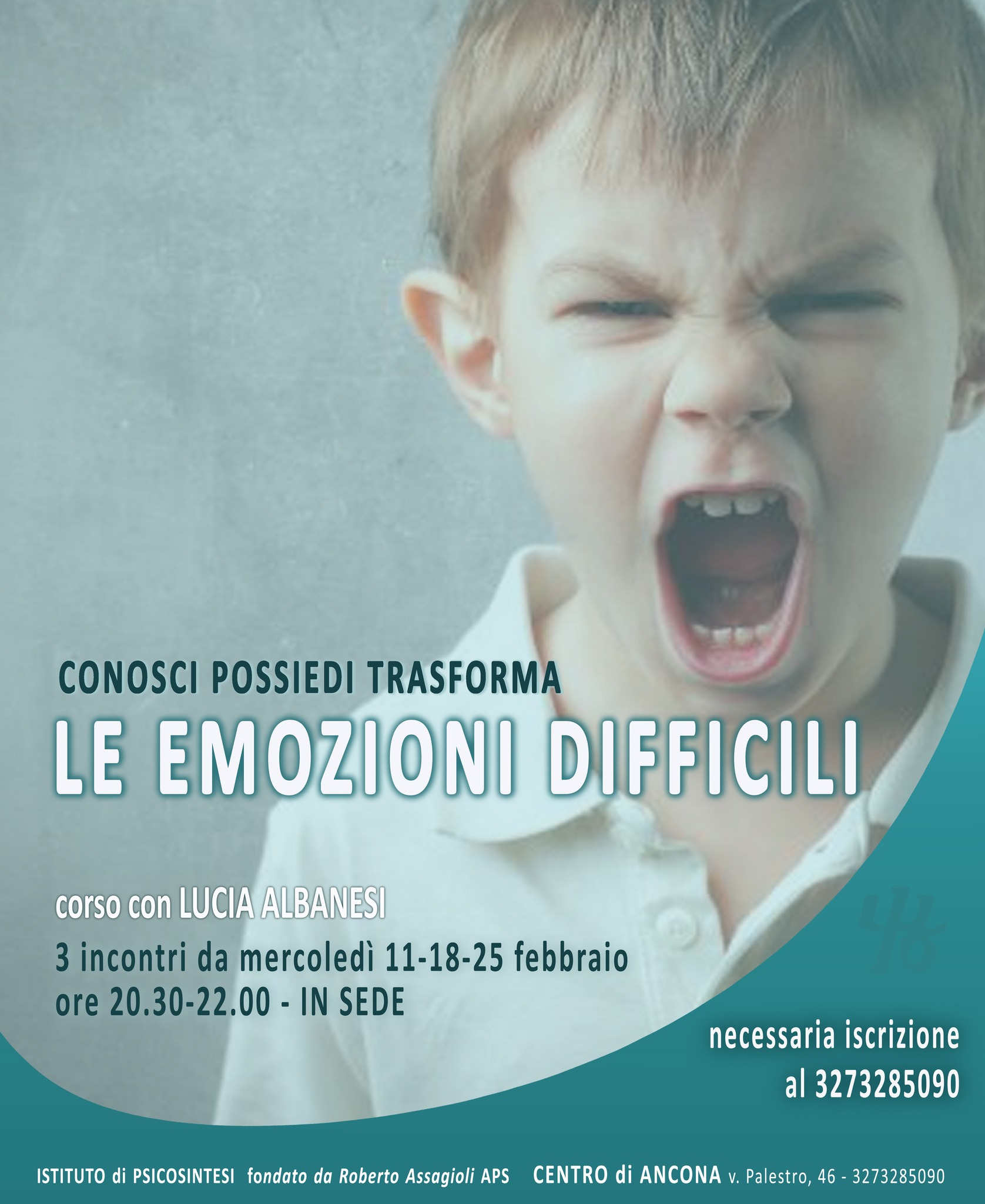 CORSO in presenza con Lucia Albanesi