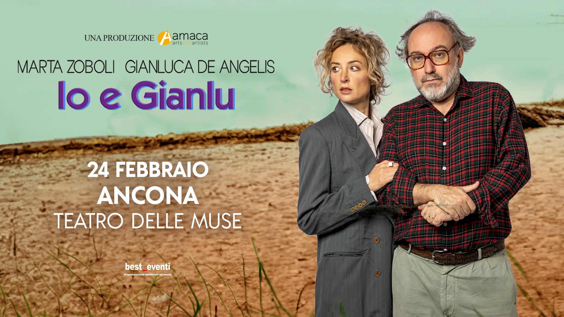 Io e Gianlu - 24.02.2026 - Ancona, Teatro delle Muse