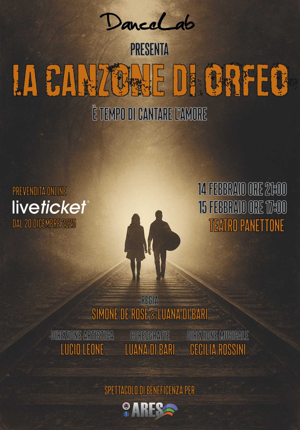 La canzone di Orfeo