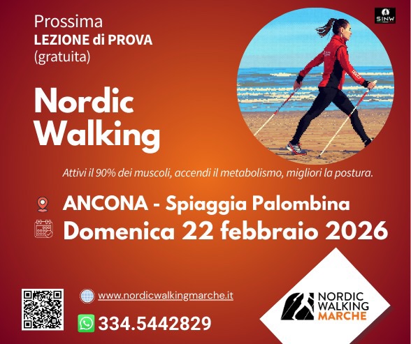 Lezione di Prova Nordic Walking