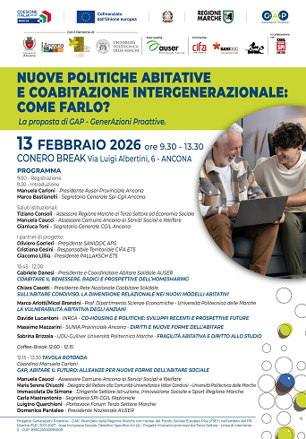 Nuove politiche abitative e coabitazione intergenerazionale