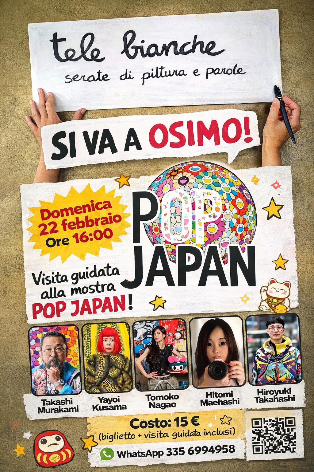 Pop Japan - uscita mostra