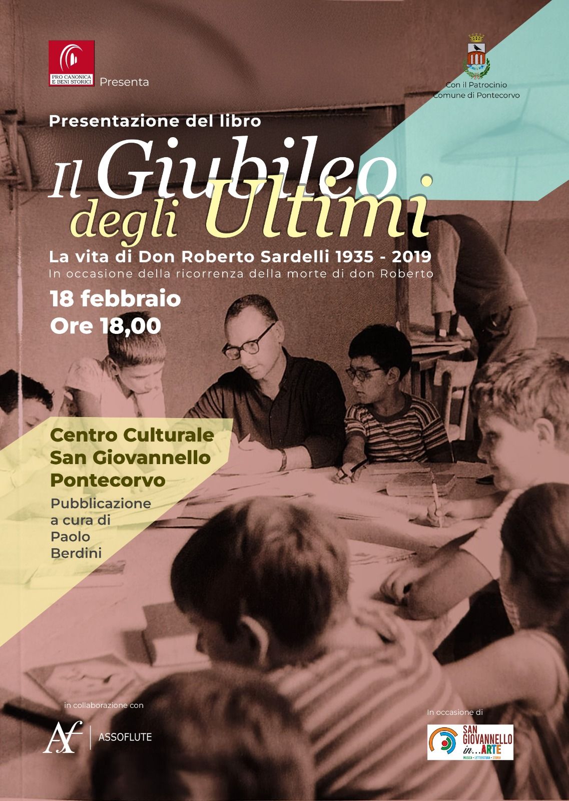 presentazione del libro " Il giubileo degli ultimi"