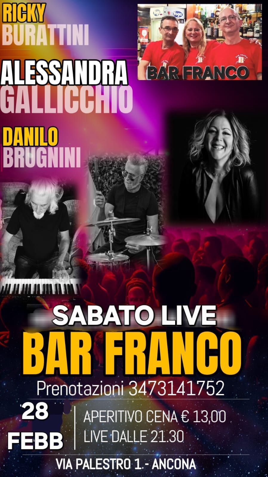 SABATO LIVE