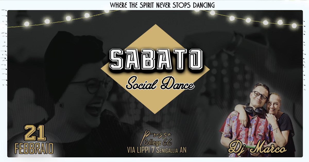 Swing & Rock'n'Roll | 𝐃𝐉 𝐌𝐀𝐑𝐂𝐎 | SOCIAL DANCE