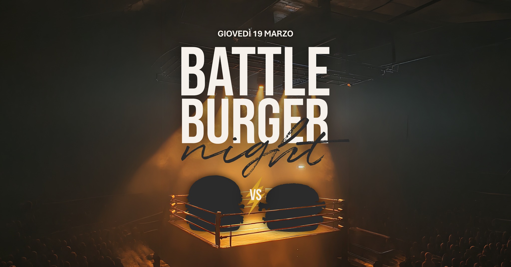 BATTLE BURGER NIGHT