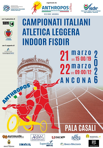 Campionati Italiani Atletica Leggera Paralimpici Indoor