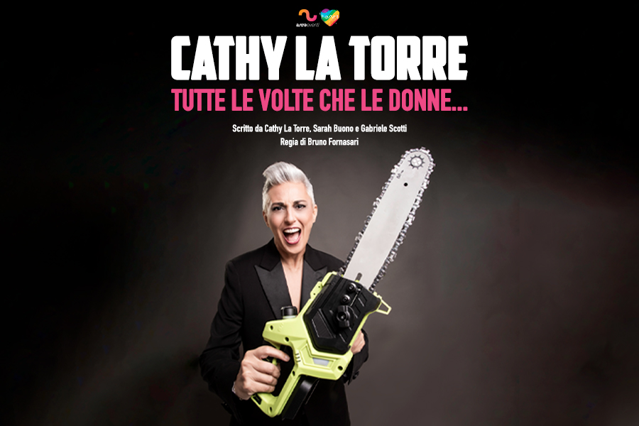 Cathy La Torre “Tutte Le Volte Che Le Donne” || Teatro Delle Muse - Ancona