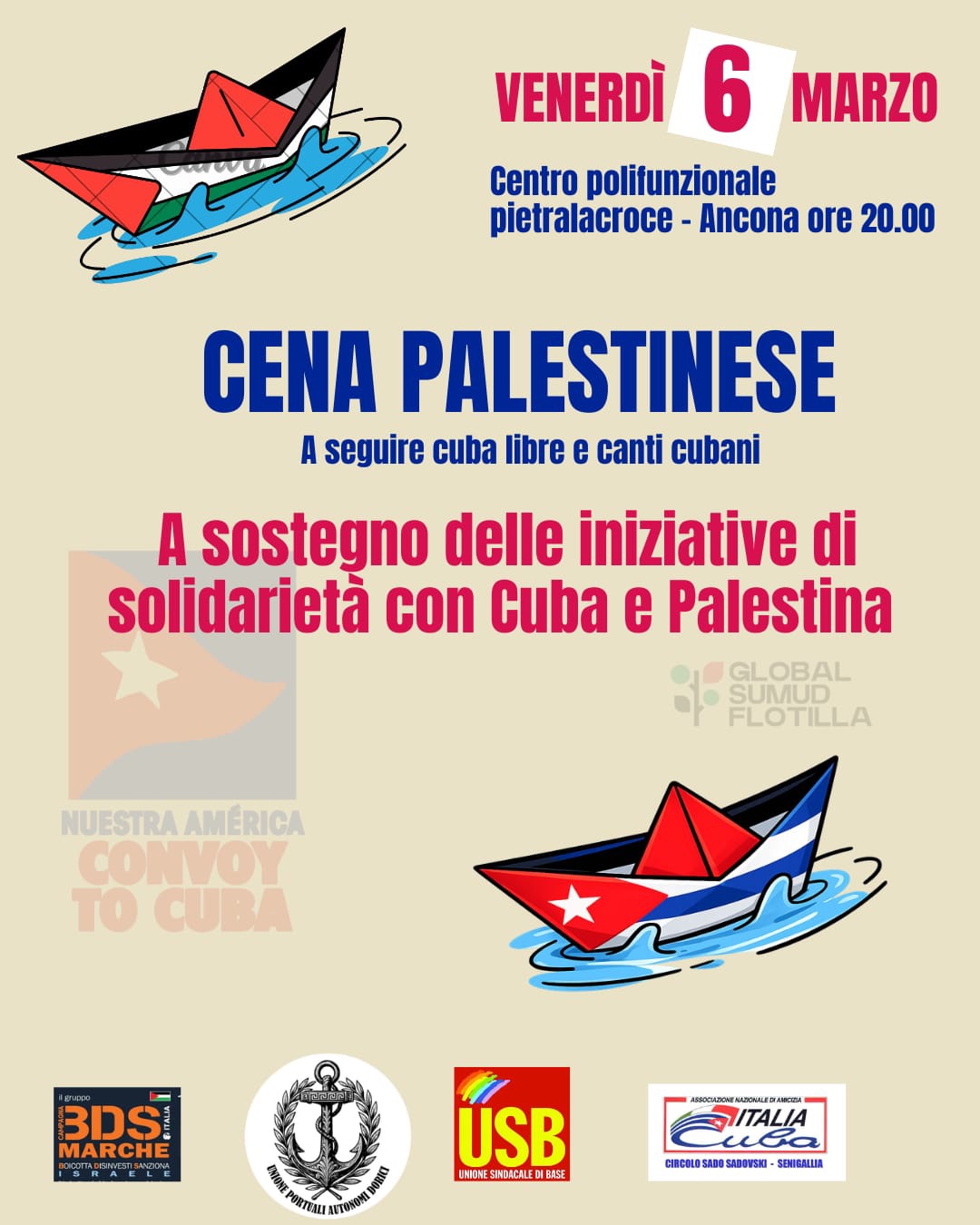 CENA PALESTINESE