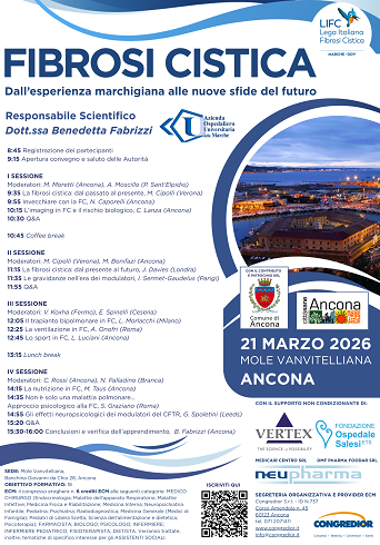 Conferenza Fibrosi Cistica