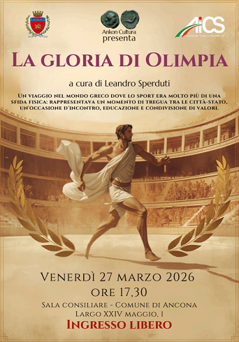 Conferenza La Gloria di Olimpia