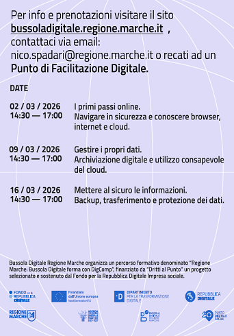 Corsi della Bussola Digitale