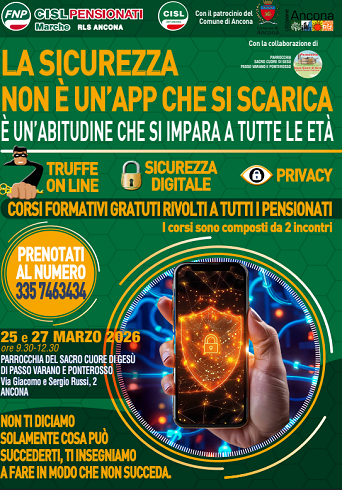 Corso La sicurezza non è un app che si scarica