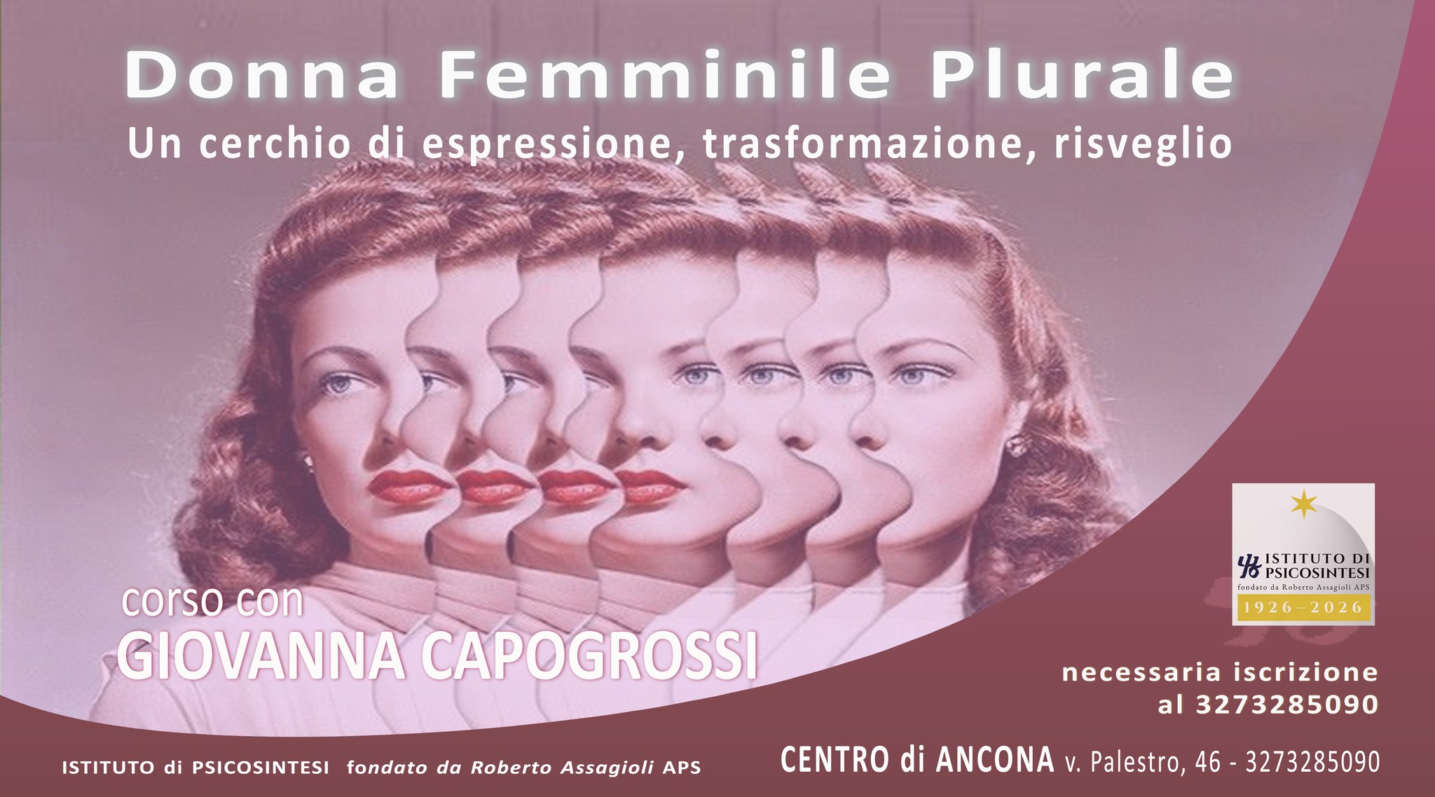 Corso riservato alle donne con GIOVANNA CAPOGROSSI