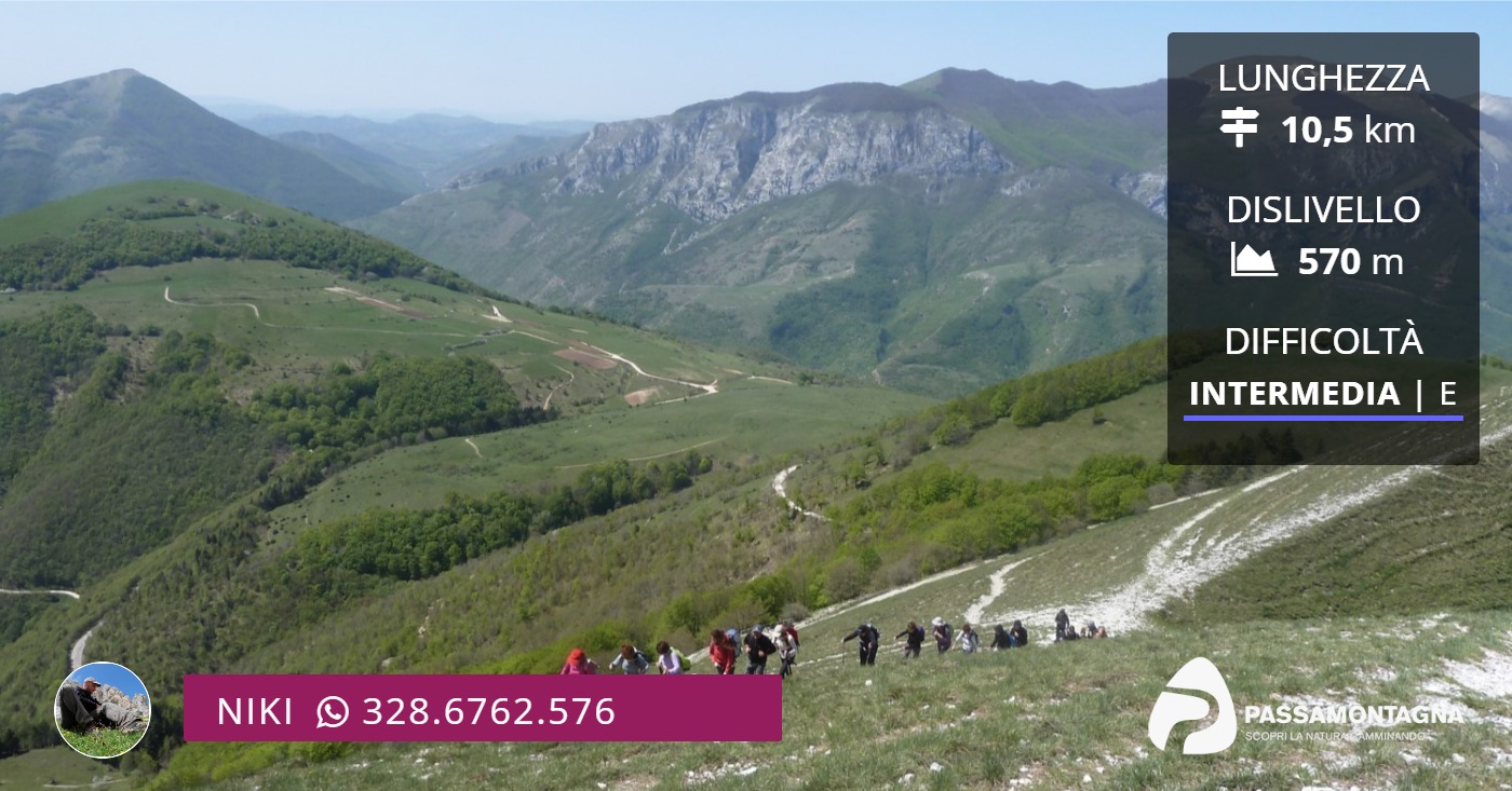 Da Montelago al Monte Strega e pranzo in trattoria