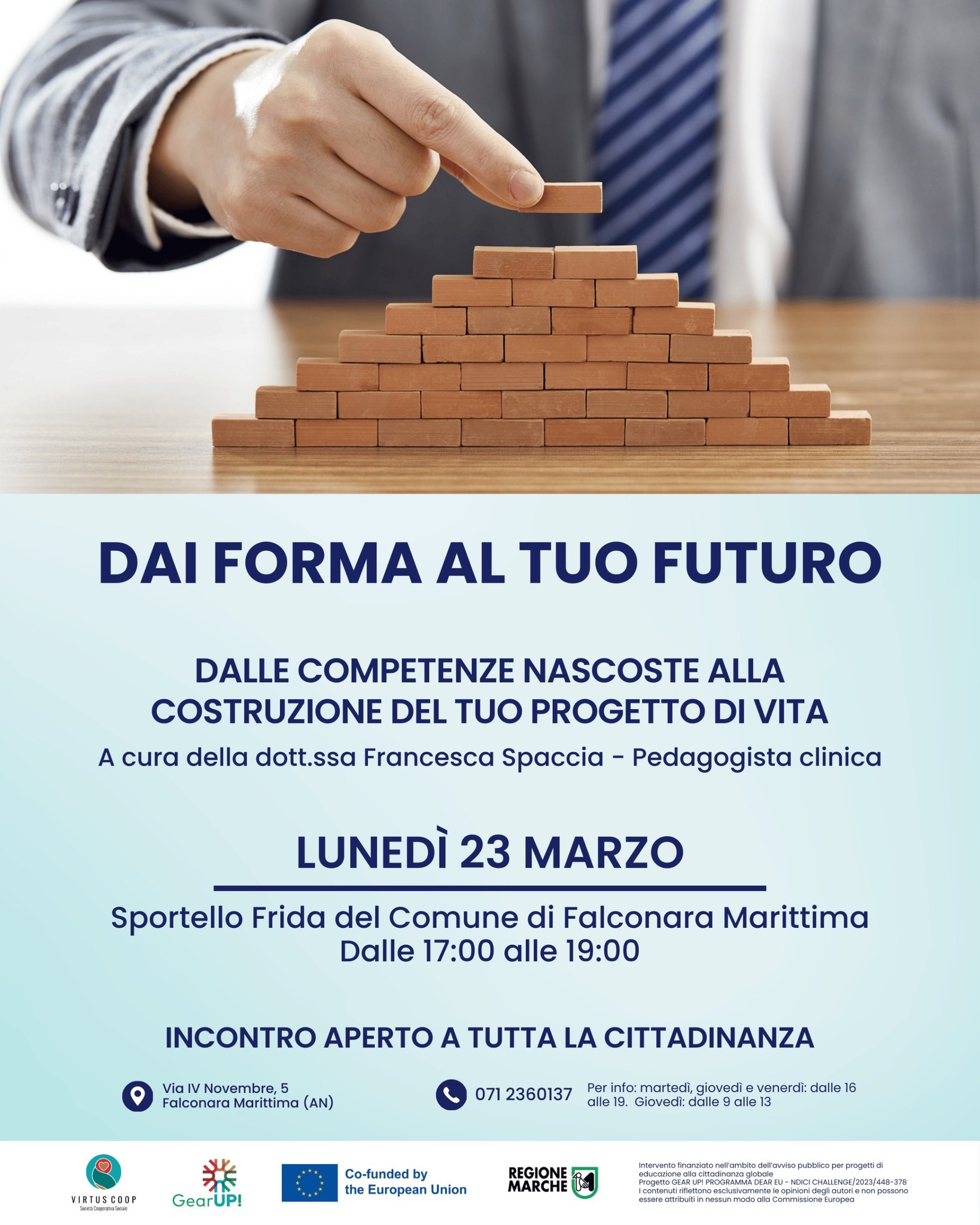 DAI FORMA AL TUO FUTURO 💫