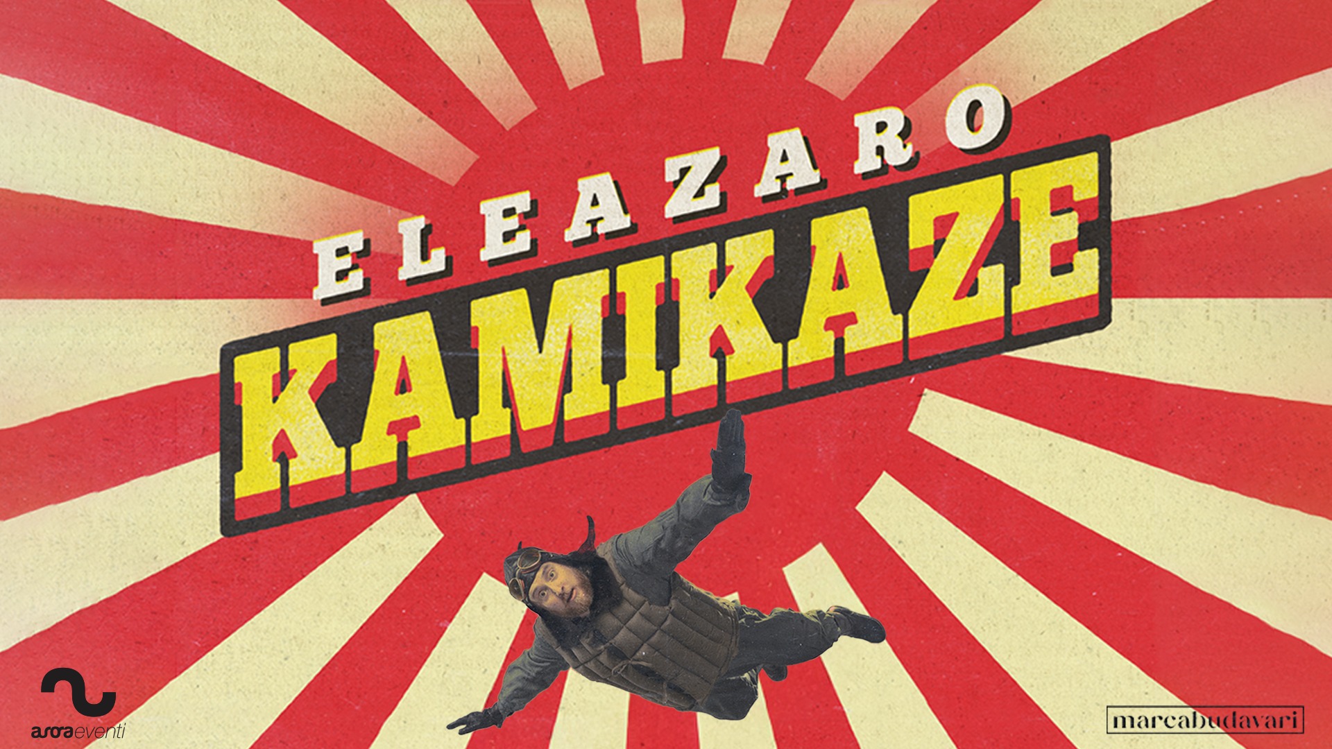 Eleazaro Rossi “KAMIKAZE” || Teatro Delle Muse - Ancona