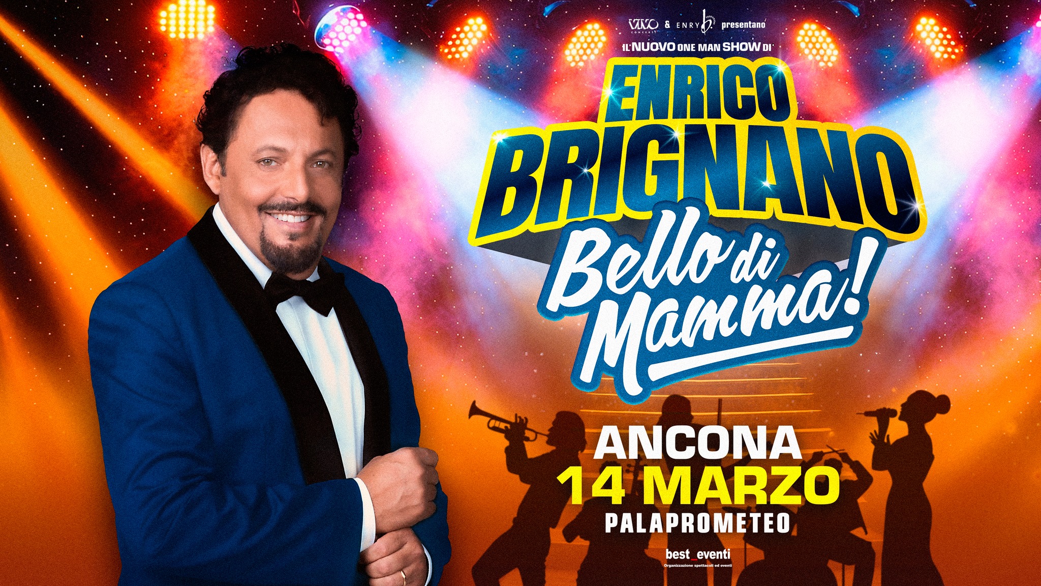 Enrico Brignano - 14.03.26 - Ancona, Palaprometeo