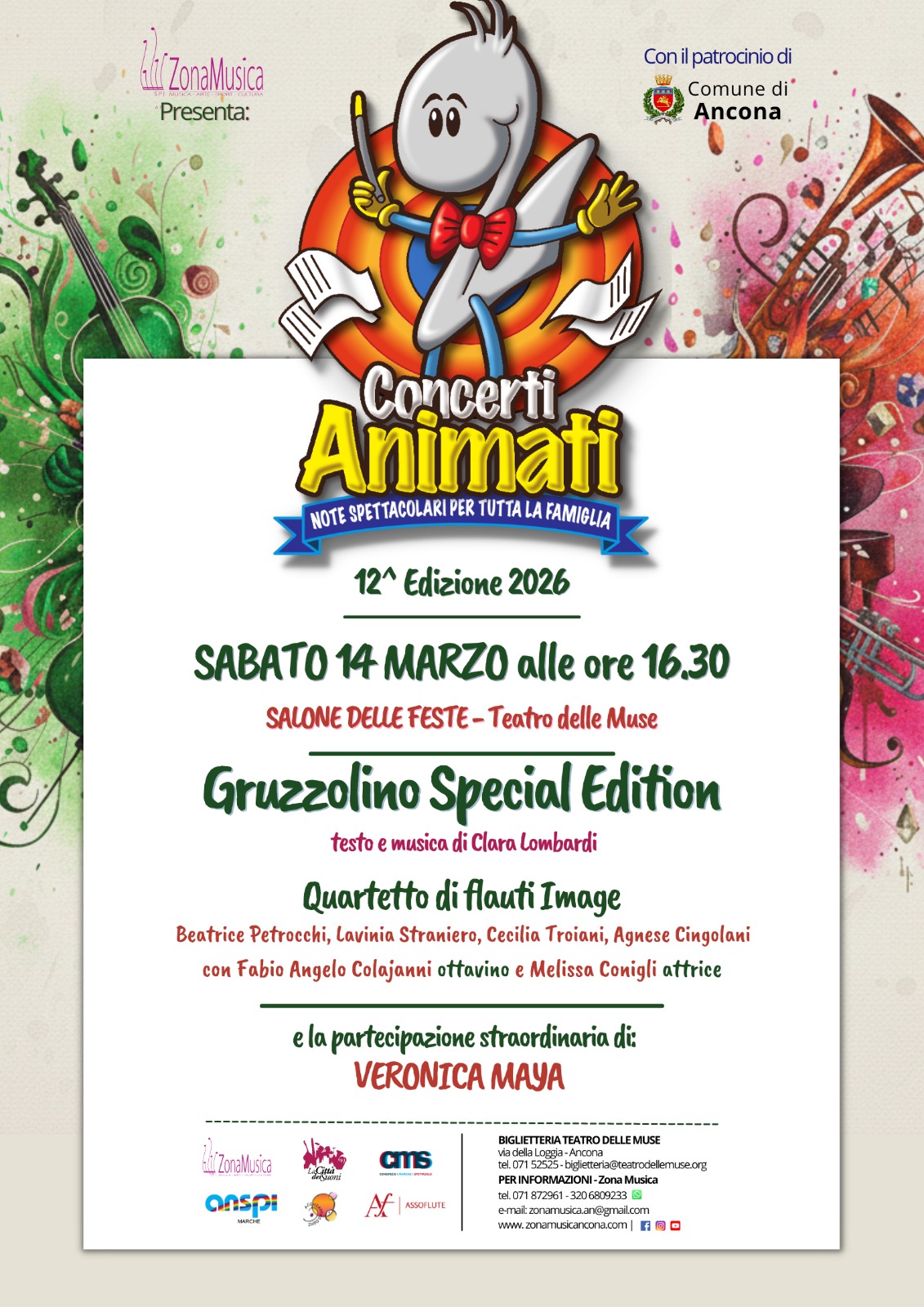 GRUZZOLINO SPECIAL EDITION con Veronica Maya