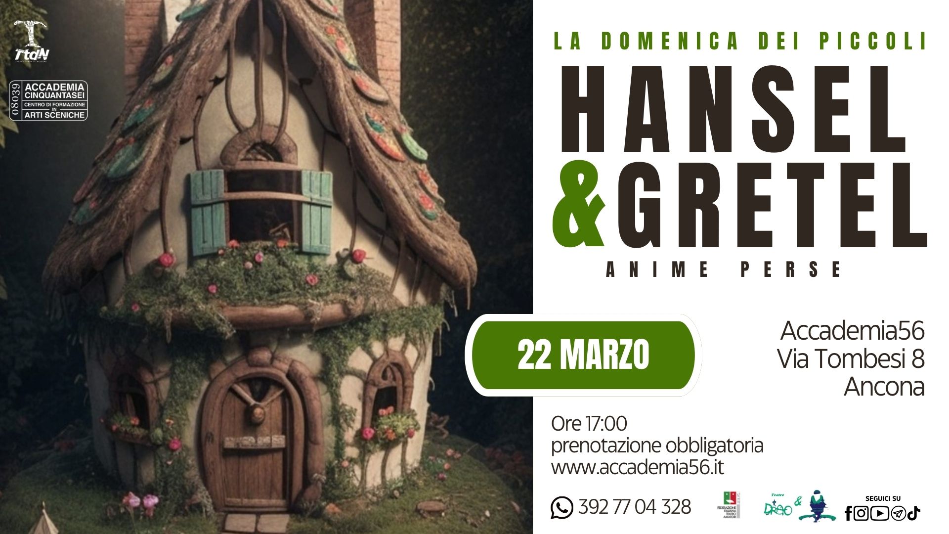 Hansel & Gretel anime perse