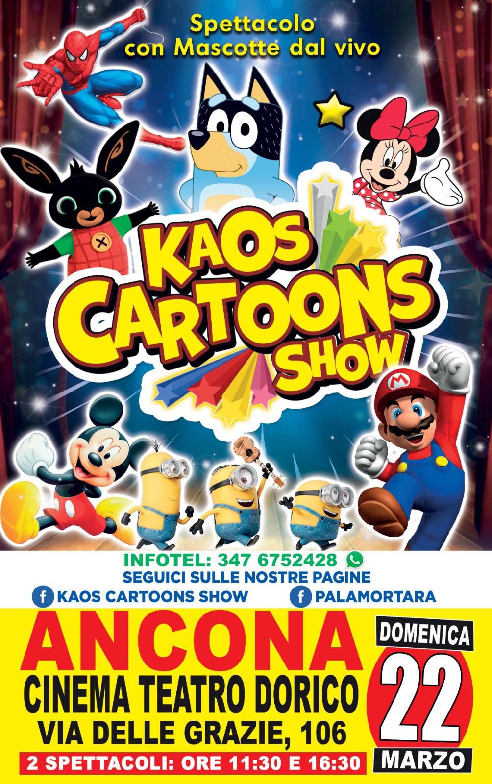 Kaos Cartoons Show