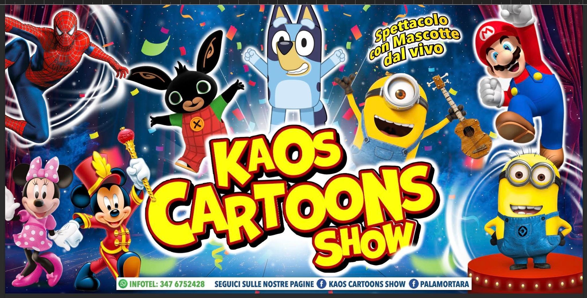 Kaos Cartoons Show