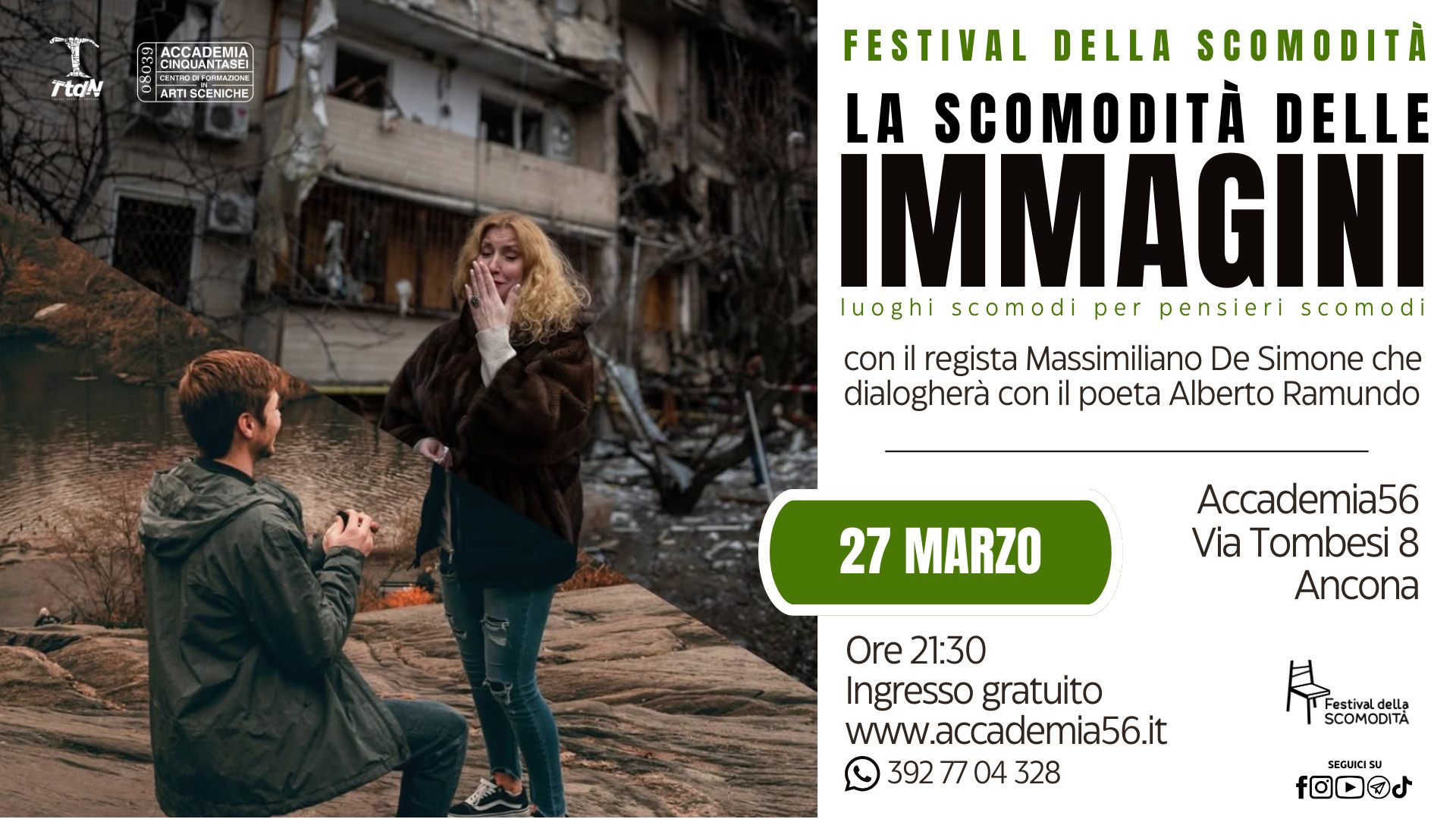 La scomodità delle immagini - Festival delle scomodità