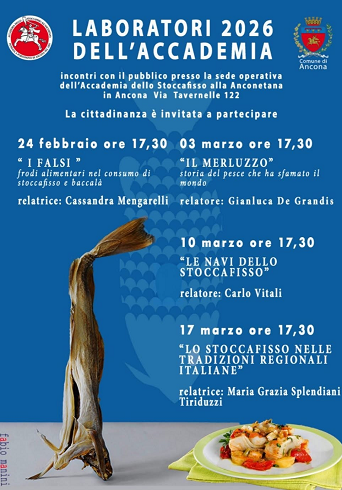 Laboratori 2026 dell'Accademia dello Stoccafisso