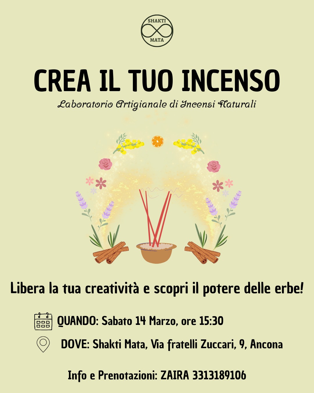 Laboratorio Artigianale di Incensi Naturali
