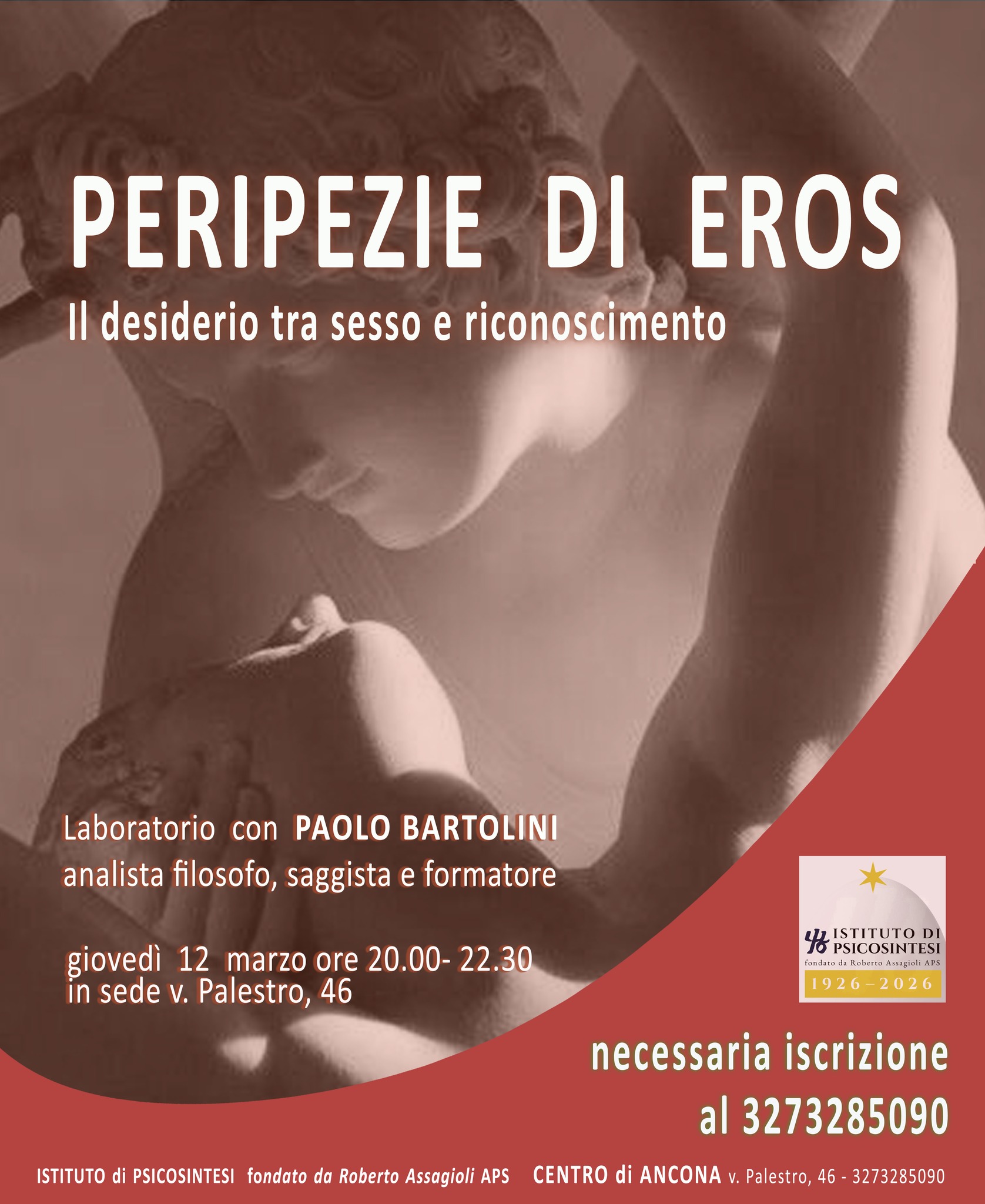 Laboratorio in presenza con Paolo Bartolini