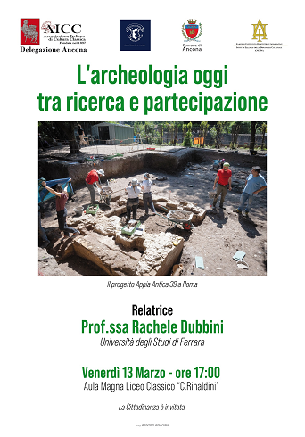 L'archeologia oggi tra ricerca e partecipazione
